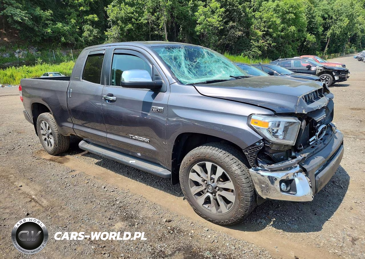 2021 Toyota Tundra Double Cab Limited VIN:5TFBY5F1XMX979148 - 4