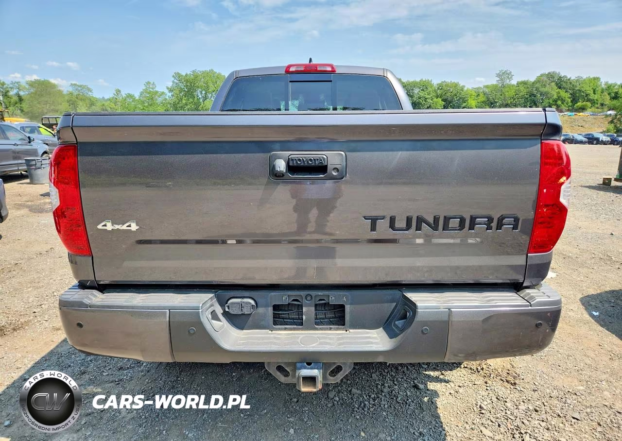 2021 Toyota Tundra Double Cab Limited VIN:5TFBY5F1XMX979148 - 6