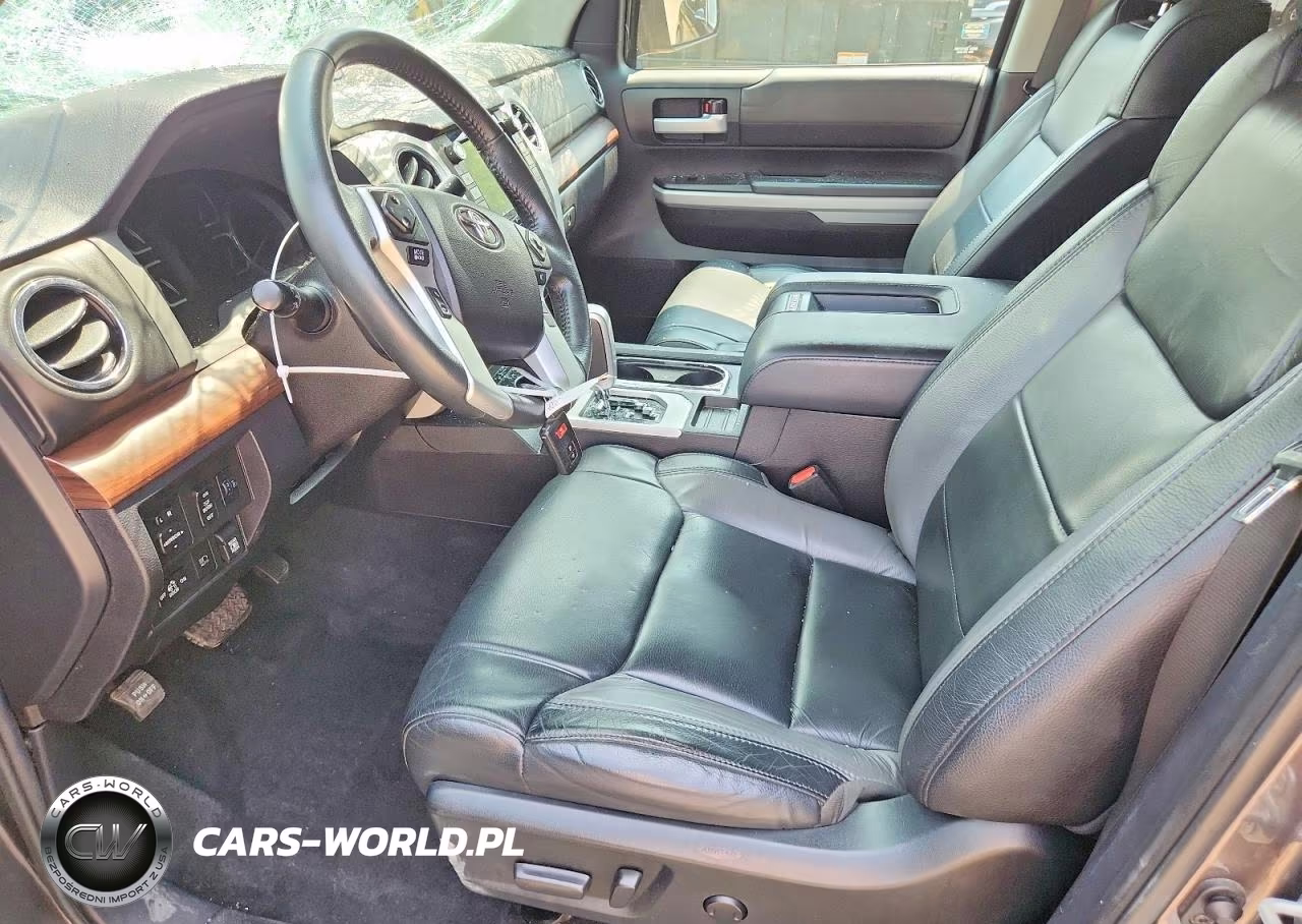 2021 Toyota Tundra Double Cab Limited VIN:5TFBY5F1XMX979148 - 7