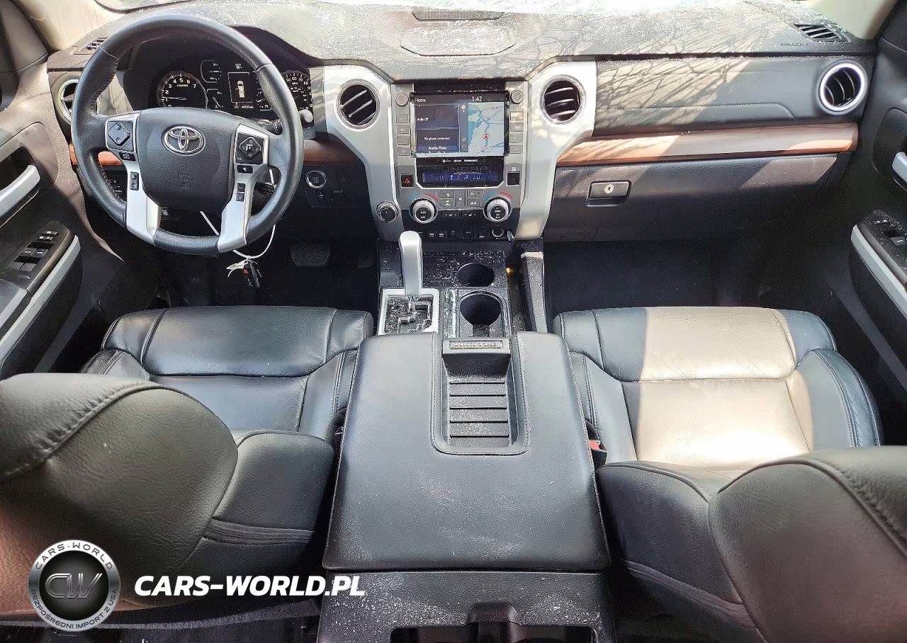 2021 Toyota Tundra Double Cab Limited VIN:5TFBY5F1XMX979148 - 8