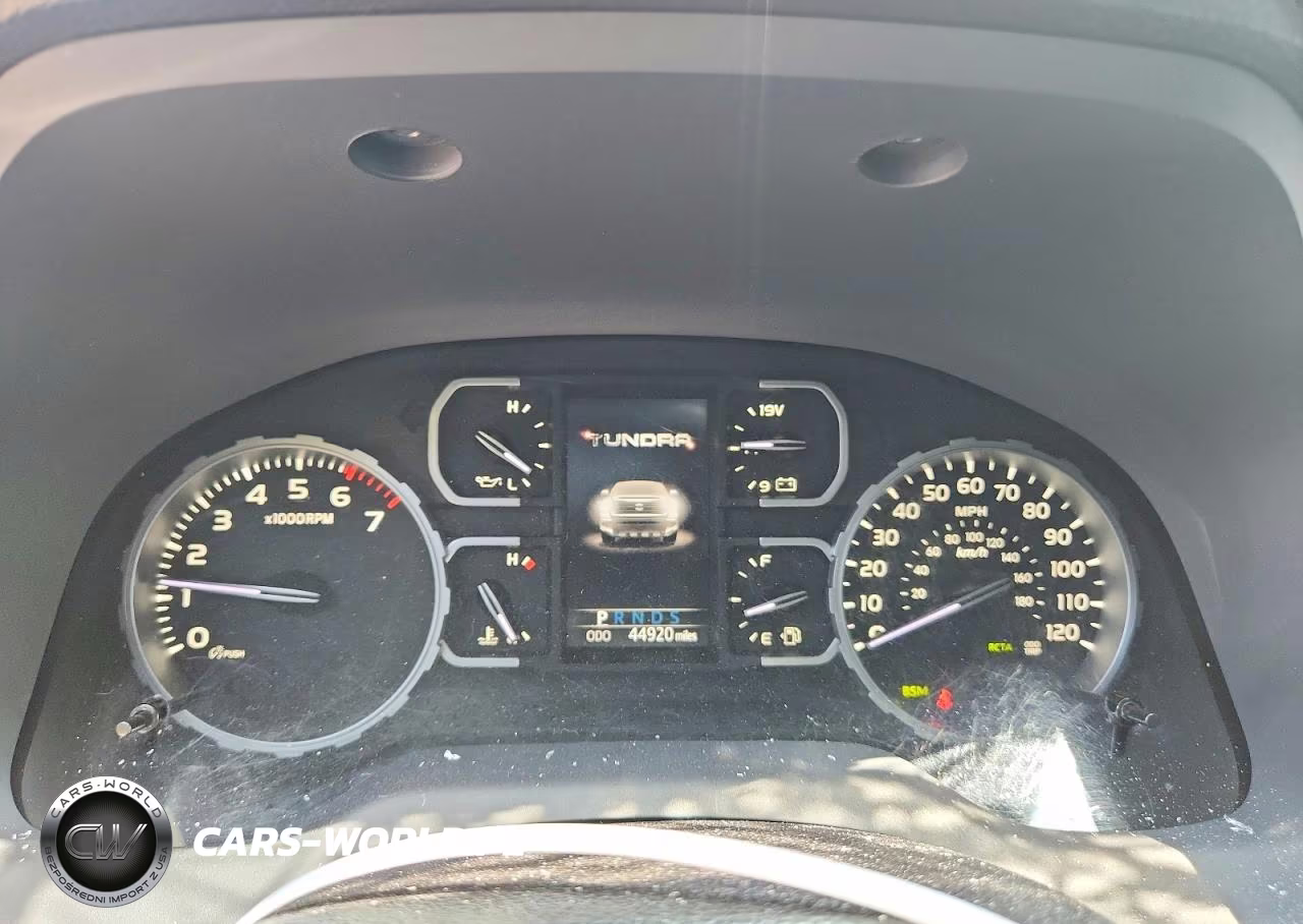 2021 Toyota Tundra Double Cab Limited VIN:5TFBY5F1XMX979148 - 9