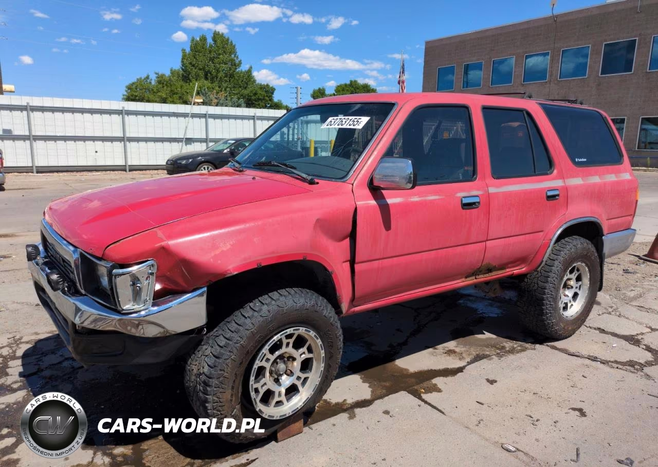 1991 Toyota 4Runner Vn39 Sr5