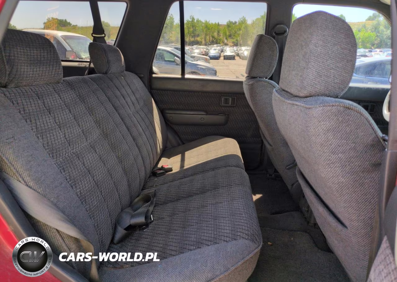 1991 Toyota 4Runner Vn39 Sr5 VIN:JT3VN39W5M0071043 - 11
