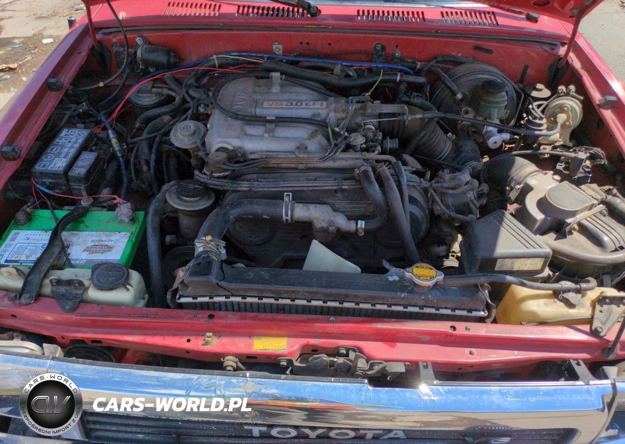1991 Toyota 4Runner Vn39 Sr5 VIN:JT3VN39W5M0071043 - 12