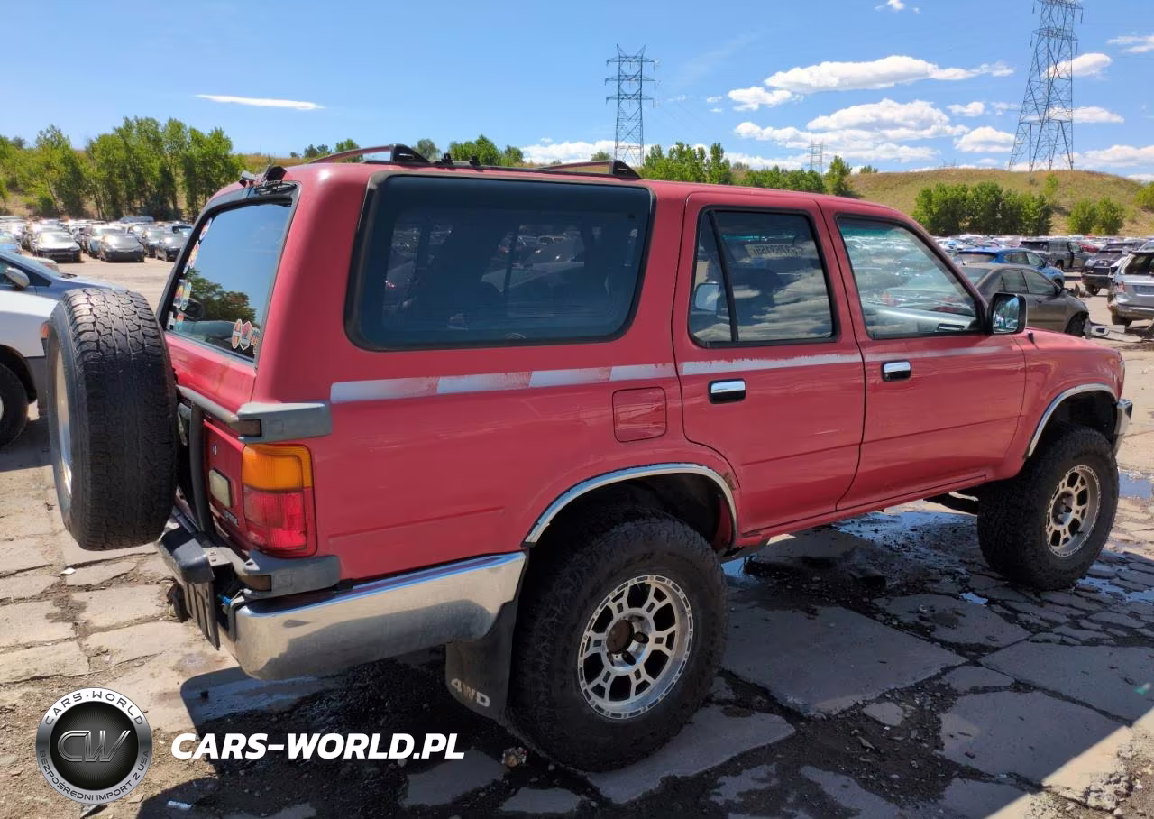 1991 Toyota 4Runner Vn39 Sr5 VIN:JT3VN39W5M0071043 - 3