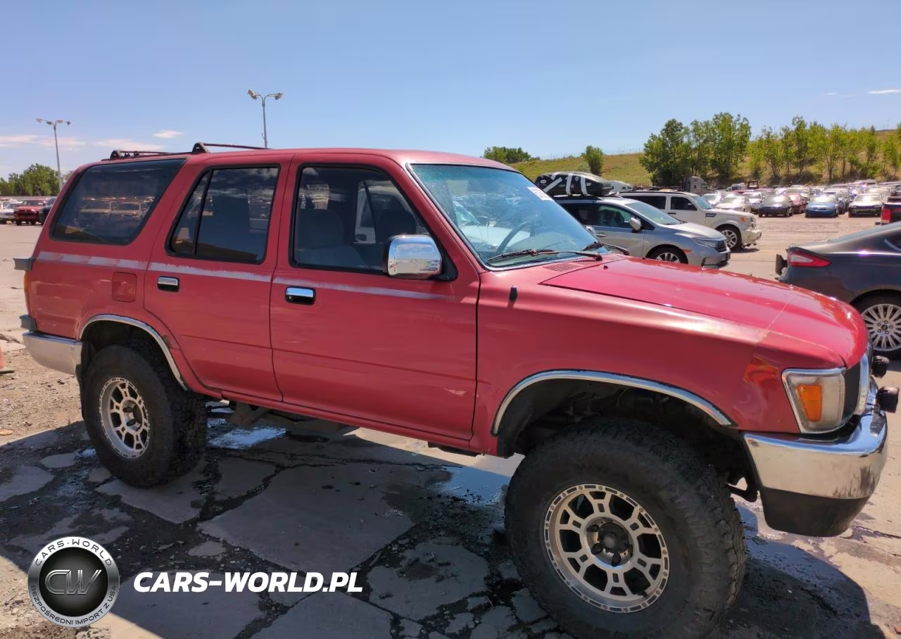 1991 Toyota 4Runner Vn39 Sr5 VIN:JT3VN39W5M0071043 - 4