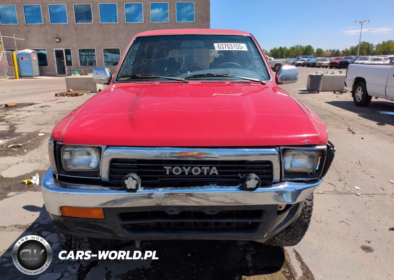 1991 Toyota 4Runner Vn39 Sr5 VIN:JT3VN39W5M0071043 - 5