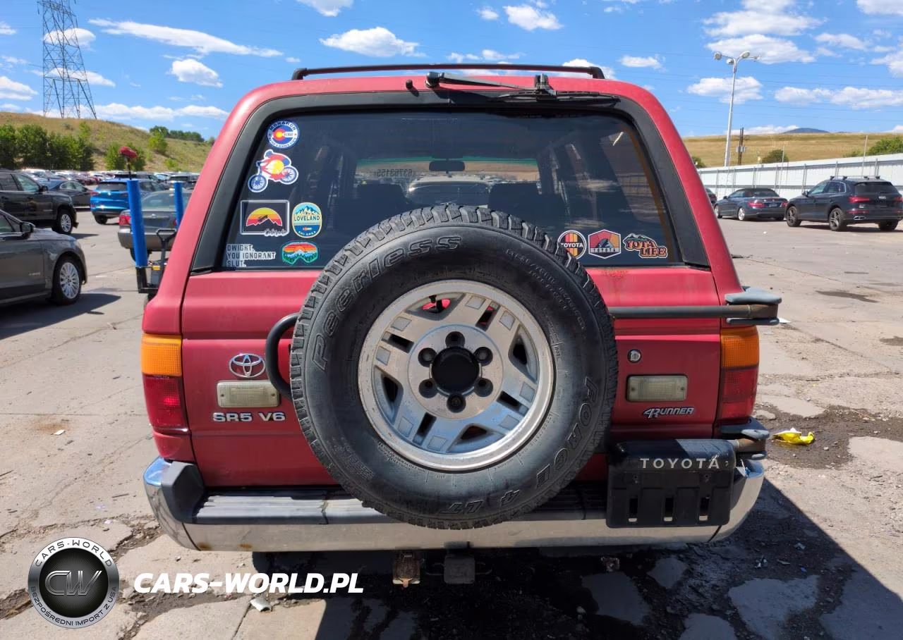 1991 Toyota 4Runner Vn39 Sr5 VIN:JT3VN39W5M0071043 - 6