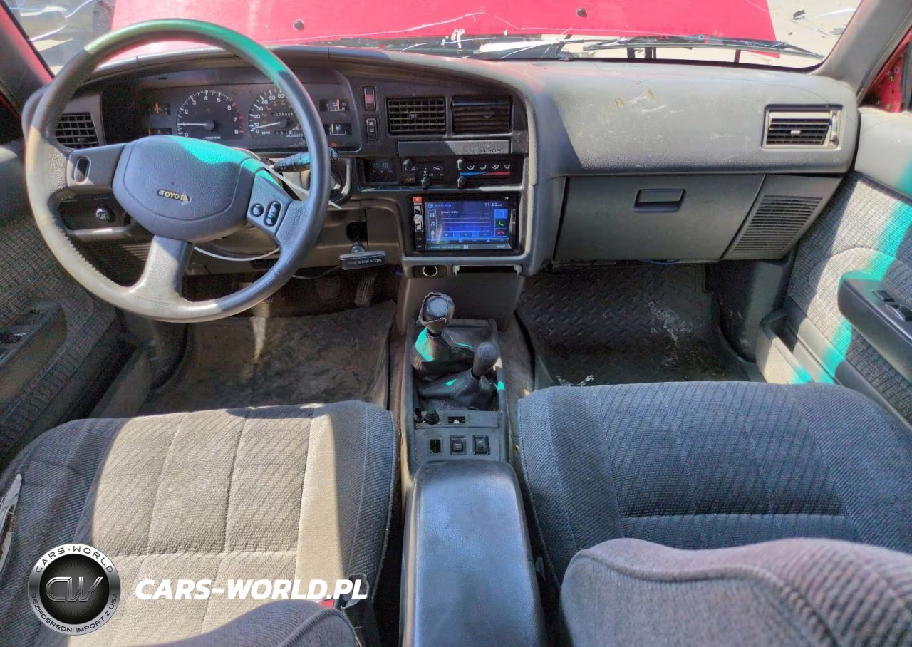 1991 Toyota 4Runner Vn39 Sr5 VIN:JT3VN39W5M0071043 - 8