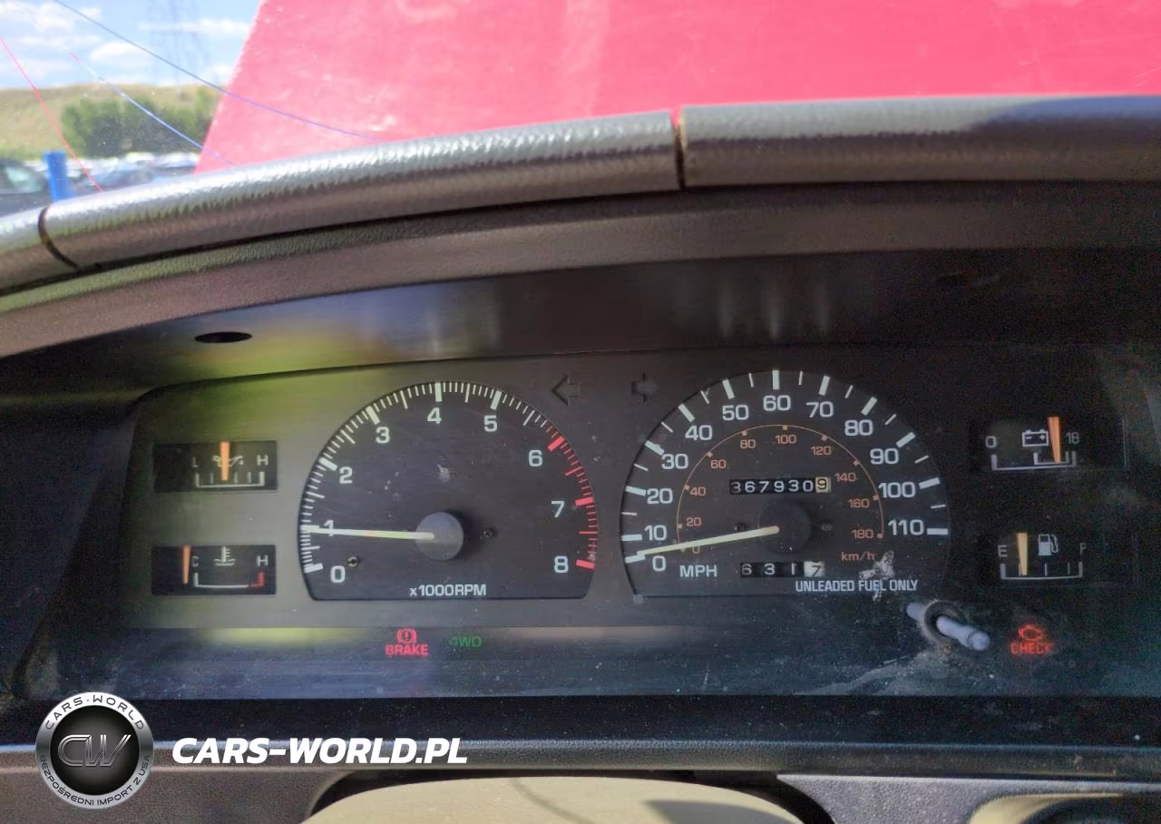 1991 Toyota 4Runner Vn39 Sr5 VIN:JT3VN39W5M0071043 - 9