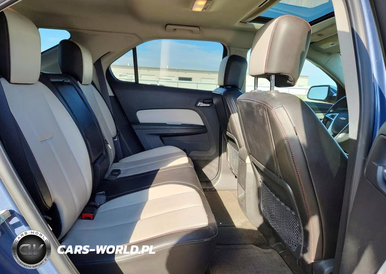 2011 Chevrolet Equinox Ltz VIN:2CNFLGEC5B6439407 - 10