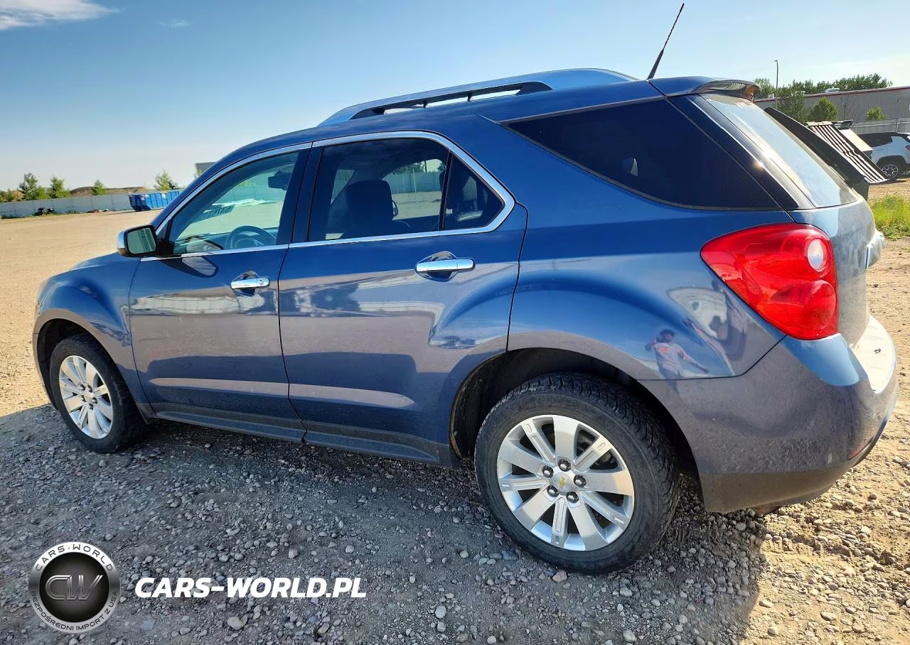 2011 Chevrolet Equinox Ltz VIN:2CNFLGEC5B6439407 - 2