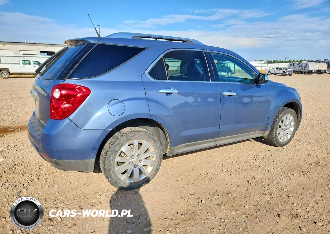 2011 Chevrolet Equinox Ltz VIN:2CNFLGEC5B6439407 - 3