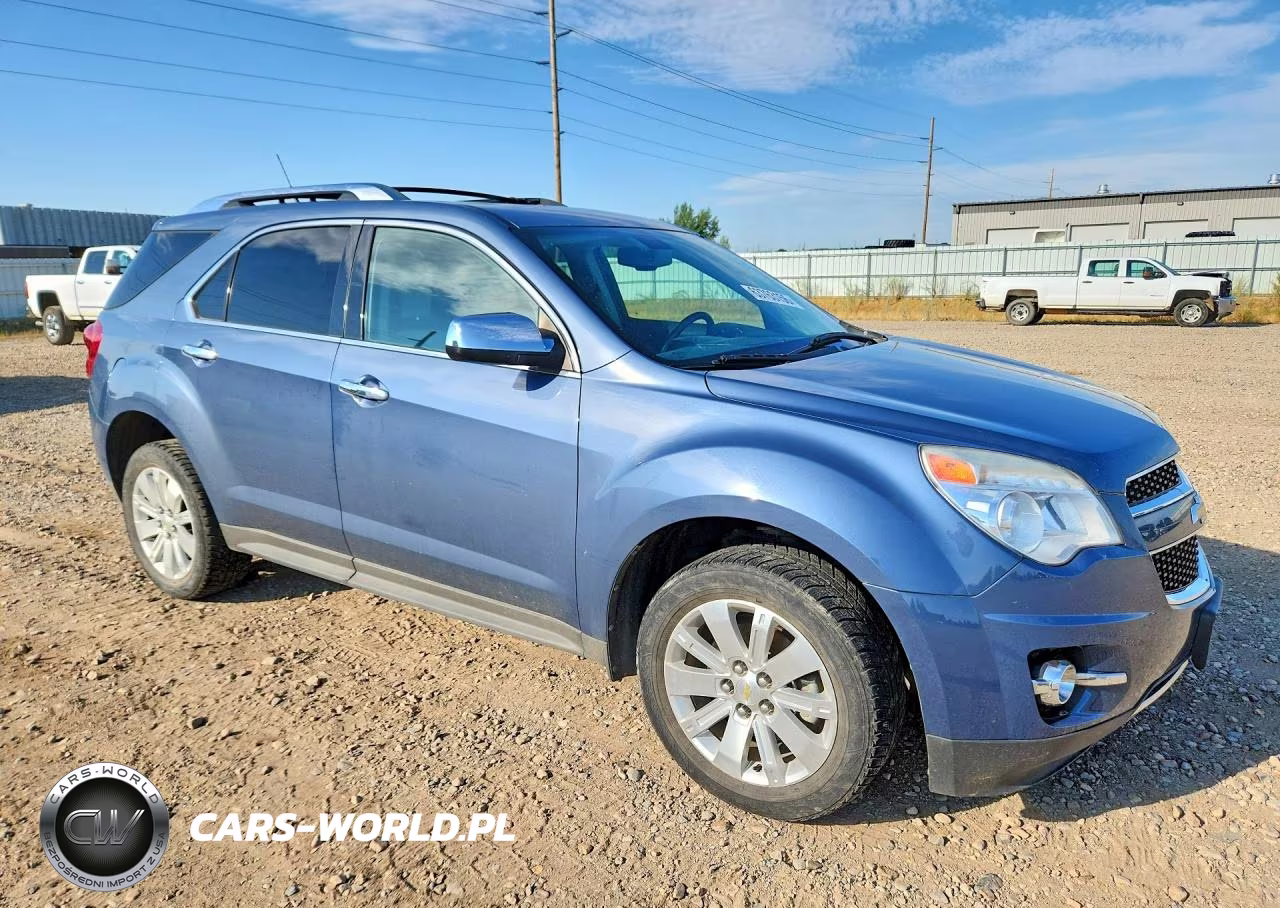 2011 Chevrolet Equinox Ltz VIN:2CNFLGEC5B6439407 - 4