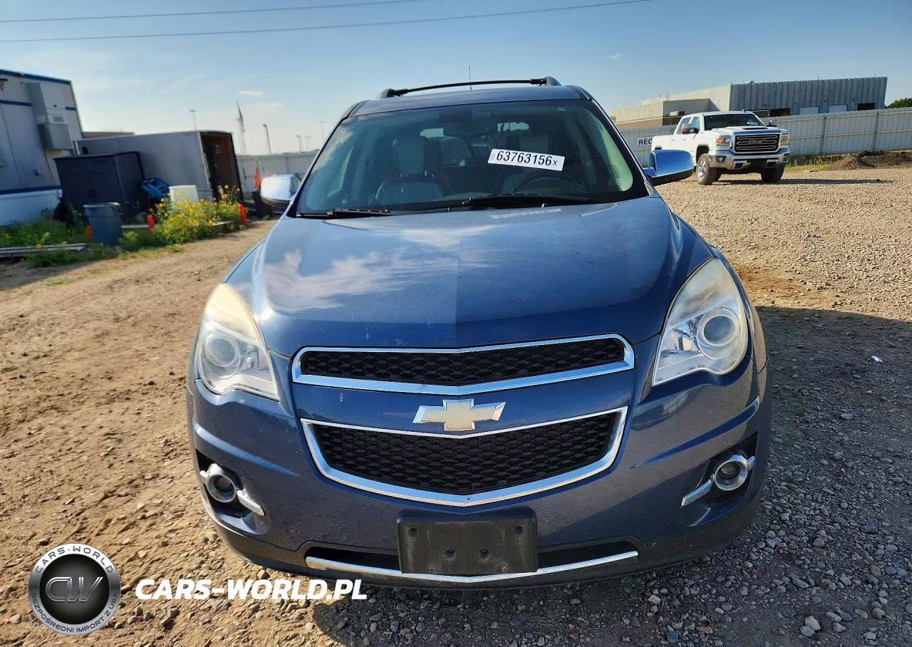 2011 Chevrolet Equinox Ltz VIN:2CNFLGEC5B6439407 - 5