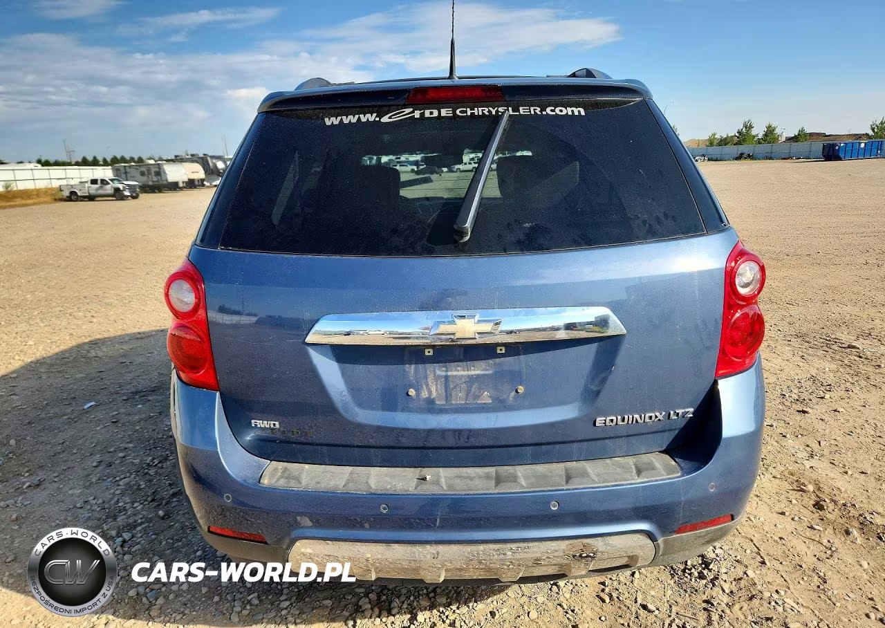 2011 Chevrolet Equinox Ltz VIN:2CNFLGEC5B6439407 - 6
