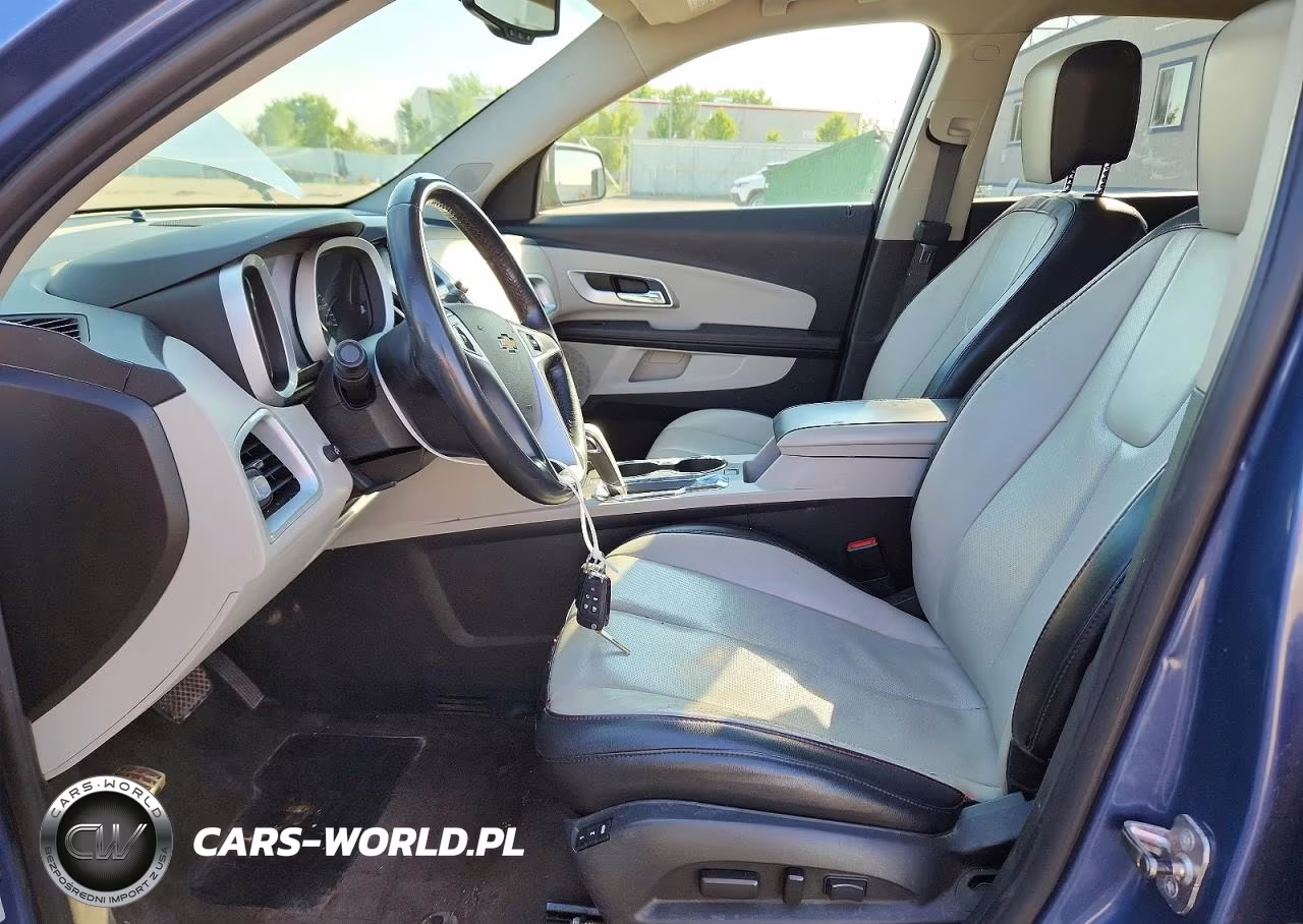 2011 Chevrolet Equinox Ltz VIN:2CNFLGEC5B6439407 - 7
