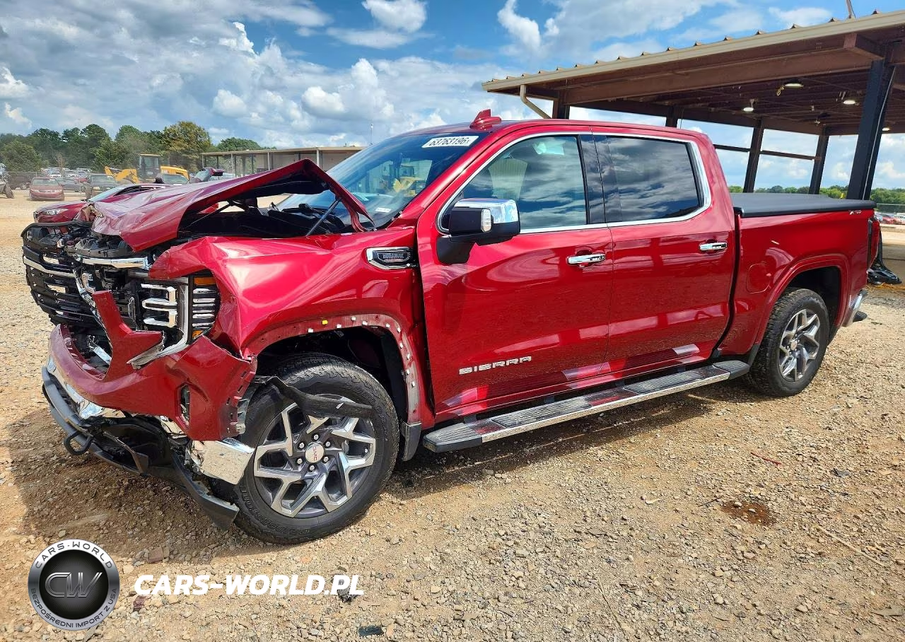 2025 GMC Sierra K1500 Slt