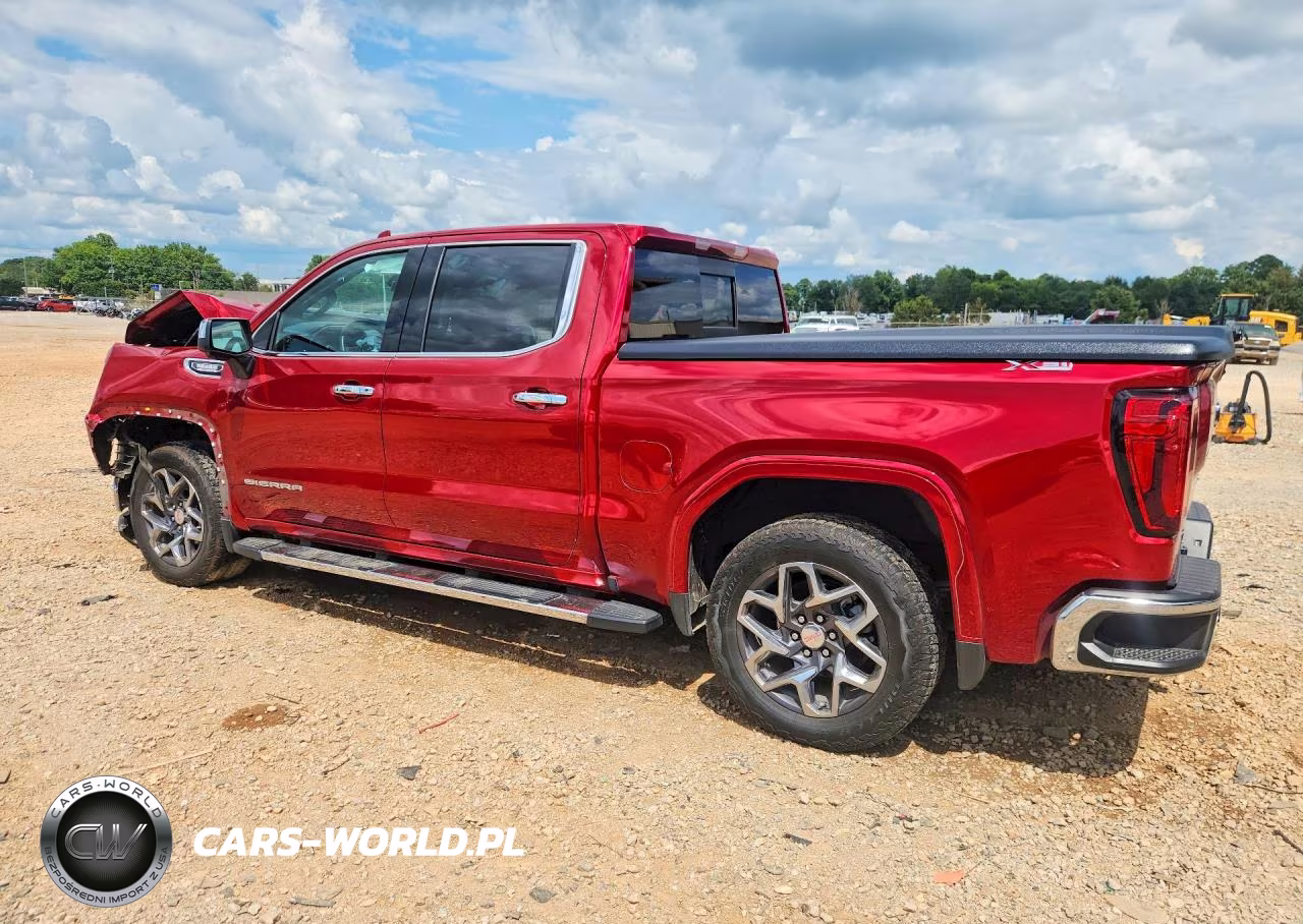 2025 GMC Sierra K1500 Slt VIN:3GTUUDE82SG321869 - 2