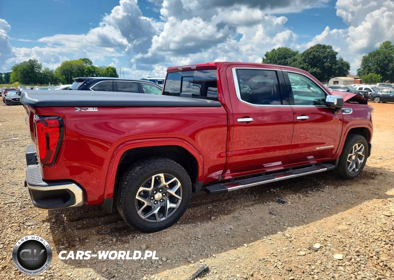 2025 GMC Sierra K1500 Slt VIN:3GTUUDE82SG321869 - 3