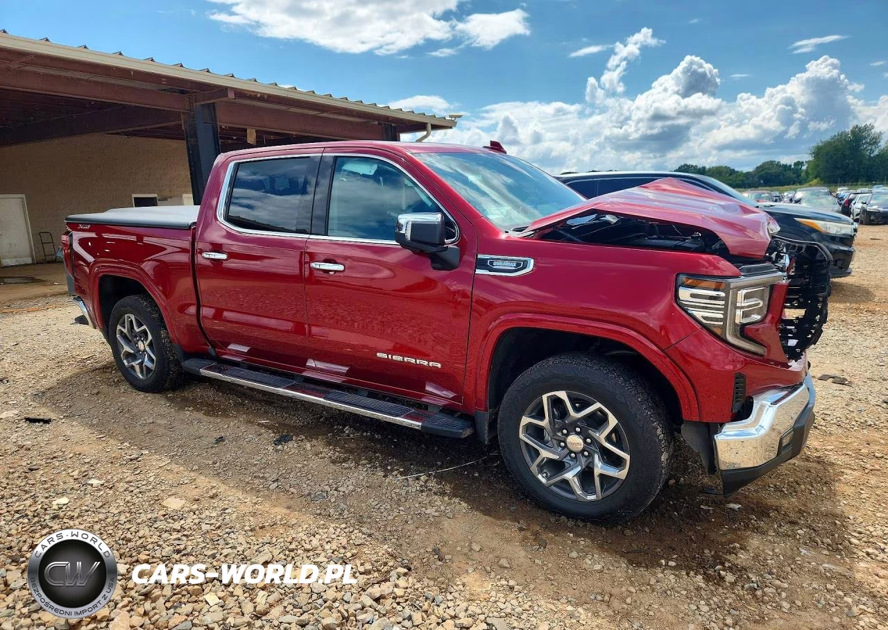 2025 GMC Sierra K1500 Slt VIN:3GTUUDE82SG321869 - 4