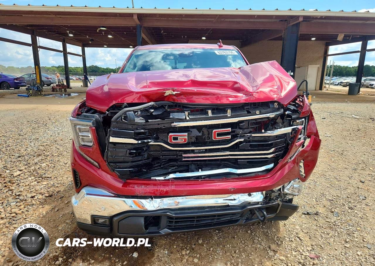 2025 GMC Sierra K1500 Slt VIN:3GTUUDE82SG321869 - 5