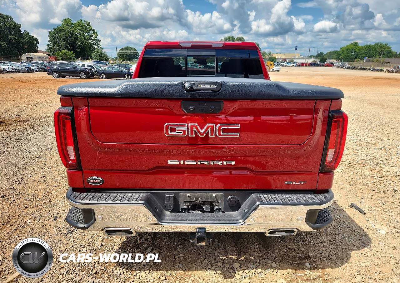 2025 GMC Sierra K1500 Slt VIN:3GTUUDE82SG321869 - 6