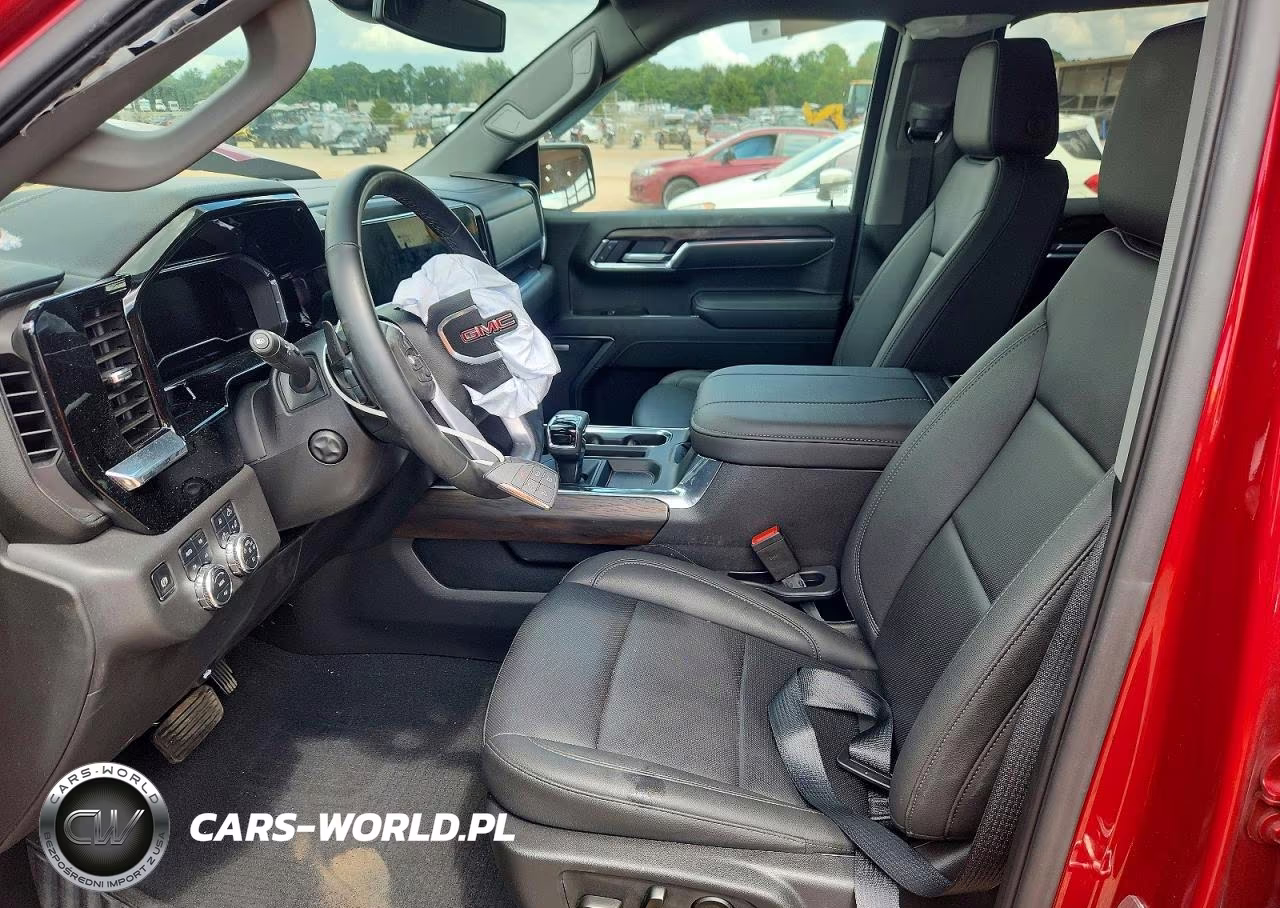 2025 GMC Sierra K1500 Slt VIN:3GTUUDE82SG321869 - 7