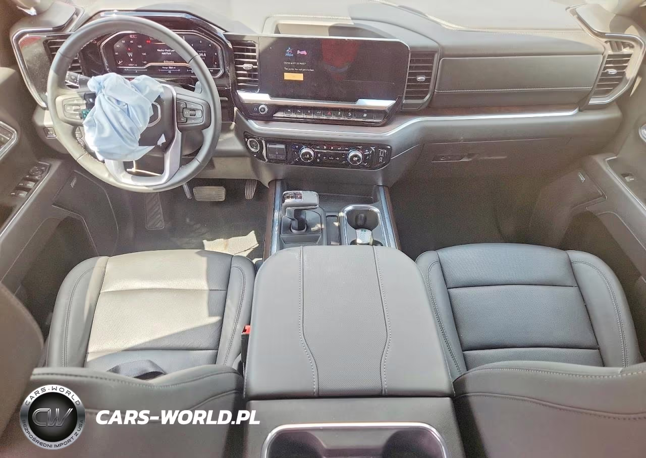 2025 GMC Sierra K1500 Slt VIN:3GTUUDE82SG321869 - 8