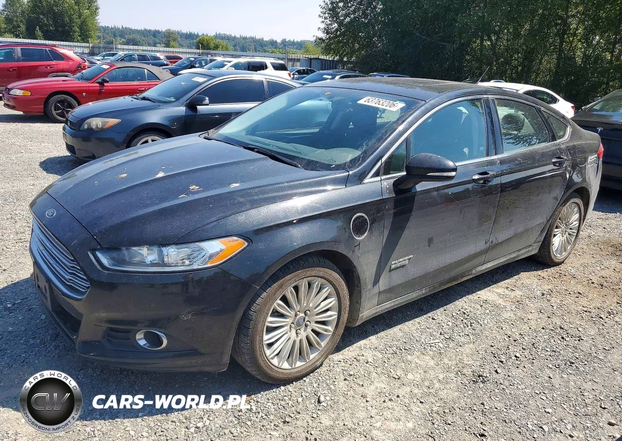 2014 Ford Fusion Se Phev – zdjęcie 1 z 12