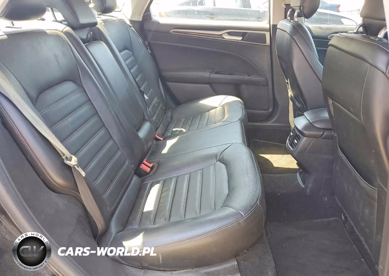 2014 Ford Fusion Se Phev VIN:3FA6P0PU1ER383247 - 10
