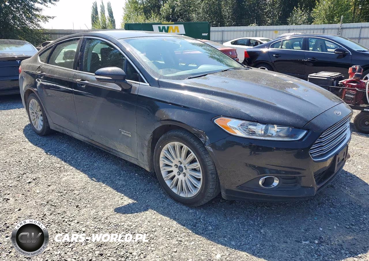 2014 Ford Fusion Se Phev VIN:3FA6P0PU1ER383247 - 4