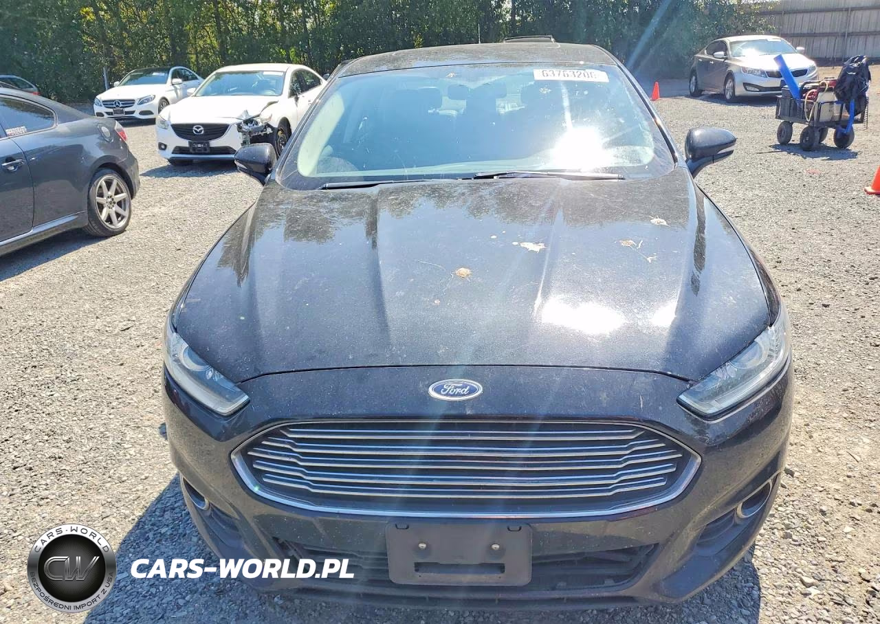 2014 Ford Fusion Se Phev VIN:3FA6P0PU1ER383247 - 5