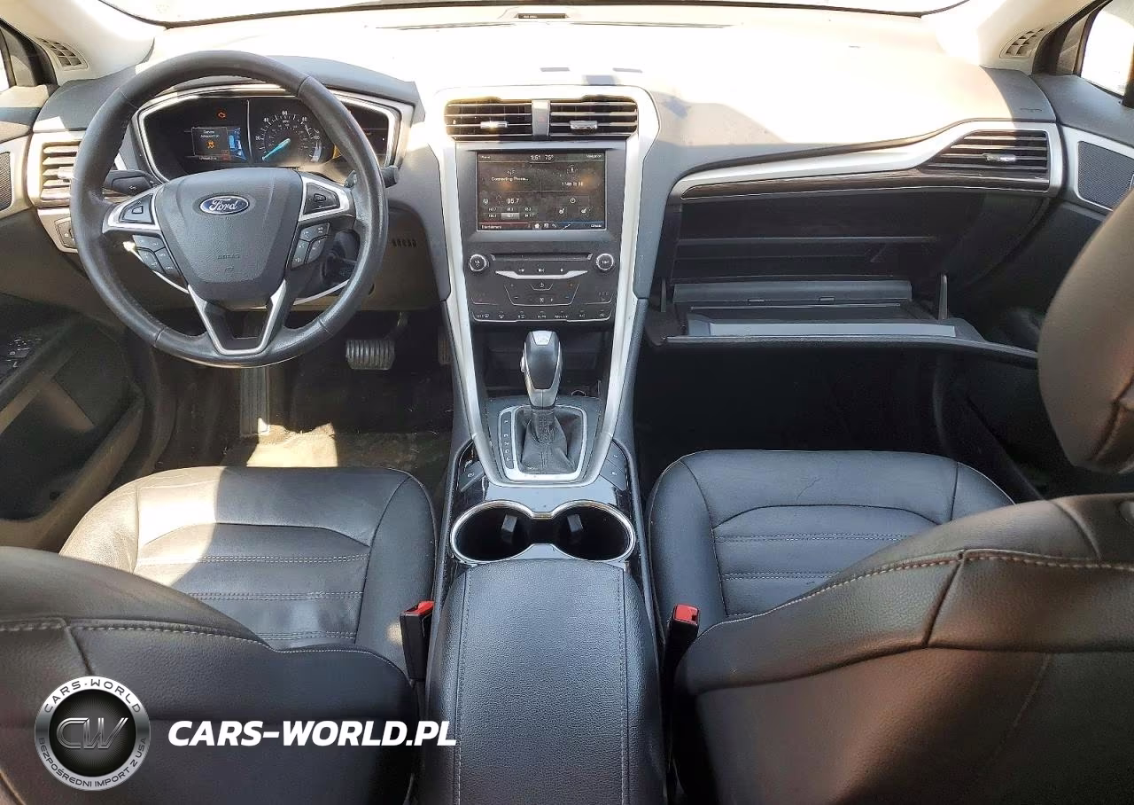 2014 Ford Fusion Se Phev VIN:3FA6P0PU1ER383247 - 8