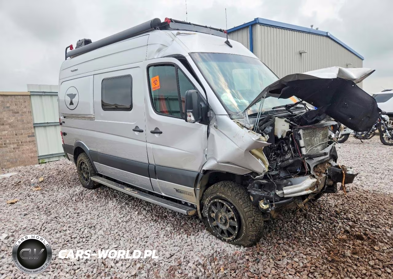2017 Mercedes-Benz Sprinter 2500 Rv VIN:WD3FE7CD2HP569254 - 1