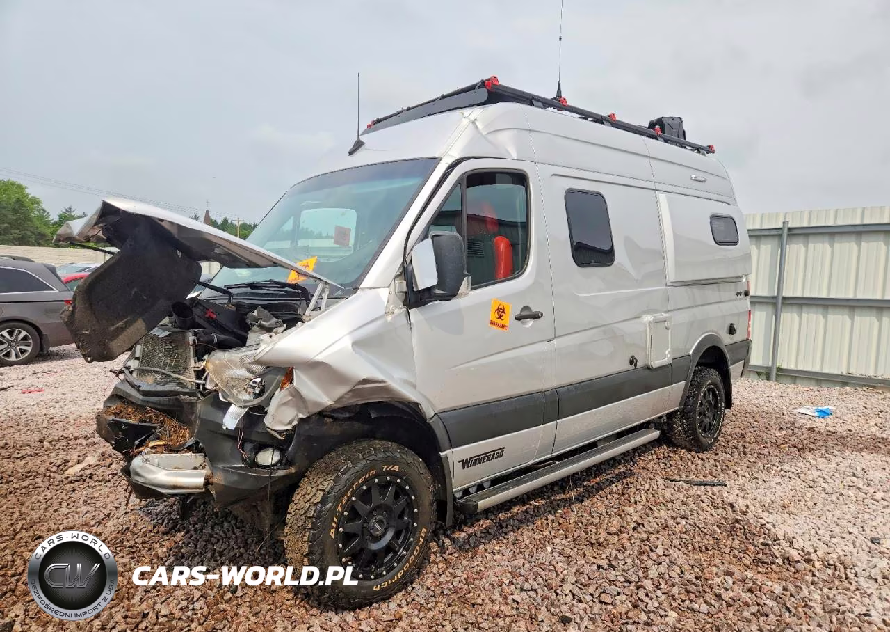 2017 Mercedes-Benz Sprinter 2500 Rv VIN:WD3FE7CD2HP569254 - 2