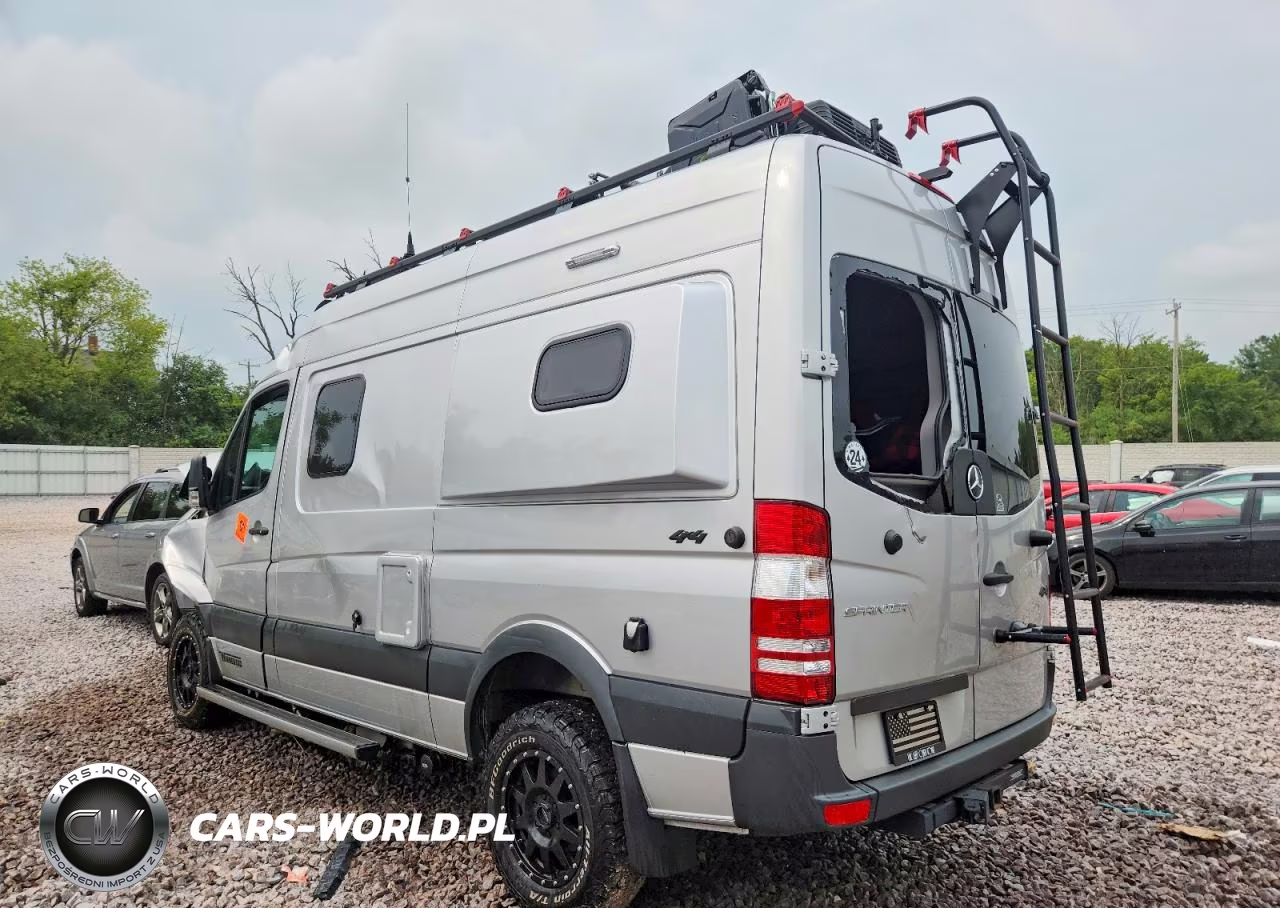 2017 Mercedes-Benz Sprinter 2500 Rv VIN:WD3FE7CD2HP569254 - 3