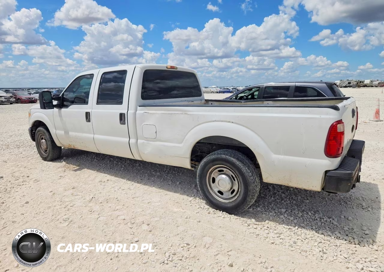 2011 Ford F250 Super Duty VIN:1FT7W2A67BEC61787 - 2
