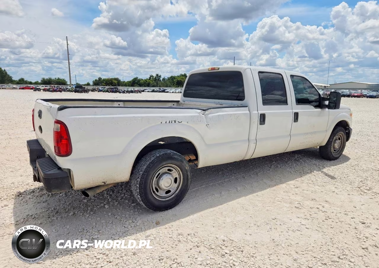 2011 Ford F250 Super Duty VIN:1FT7W2A67BEC61787 - 3