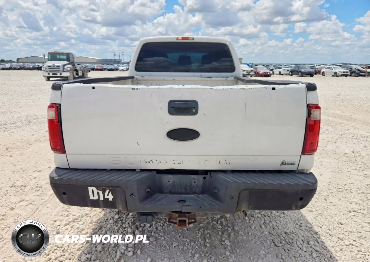 2011 Ford F250 Super Duty VIN:1FT7W2A67BEC61787 - 6