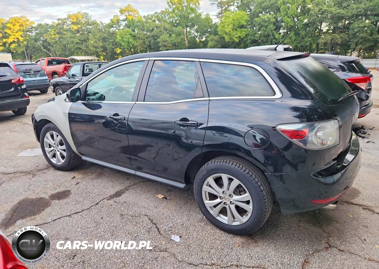2010 Mazda Cx-7 VIN:JM3ER2W33A0304991 - 2