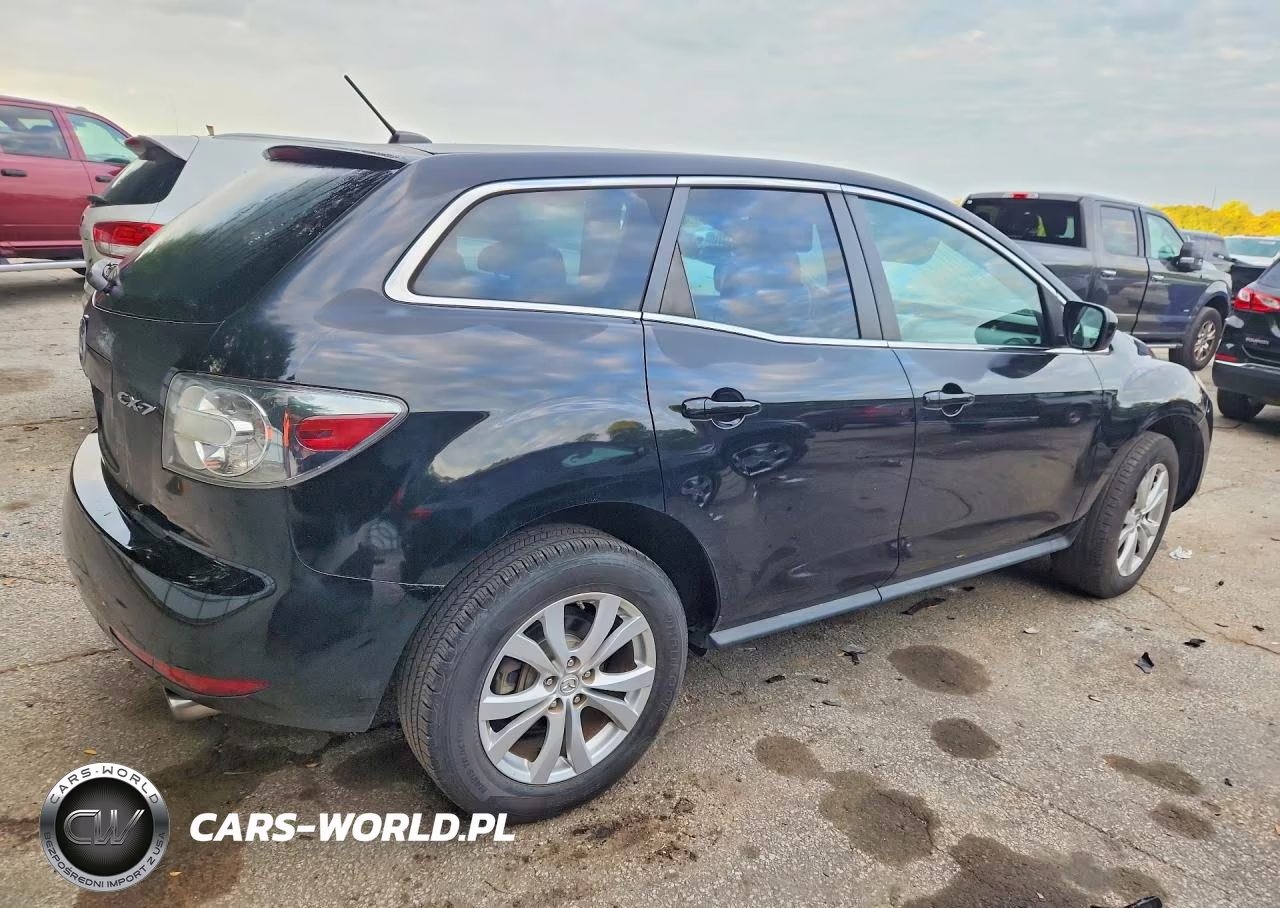 2010 Mazda Cx-7 VIN:JM3ER2W33A0304991 - 3