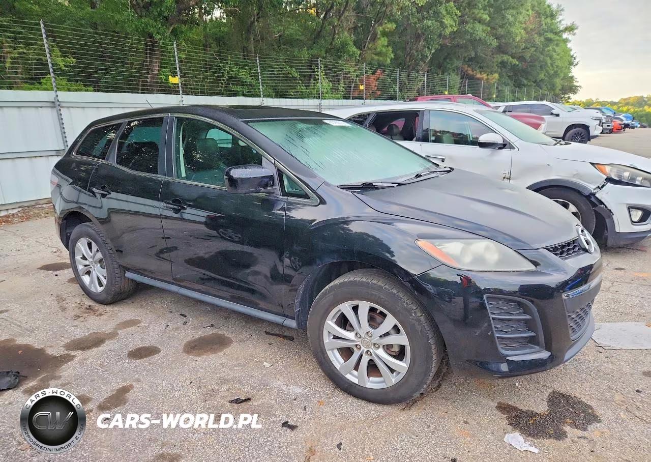 2010 Mazda Cx-7 VIN:JM3ER2W33A0304991 - 4
