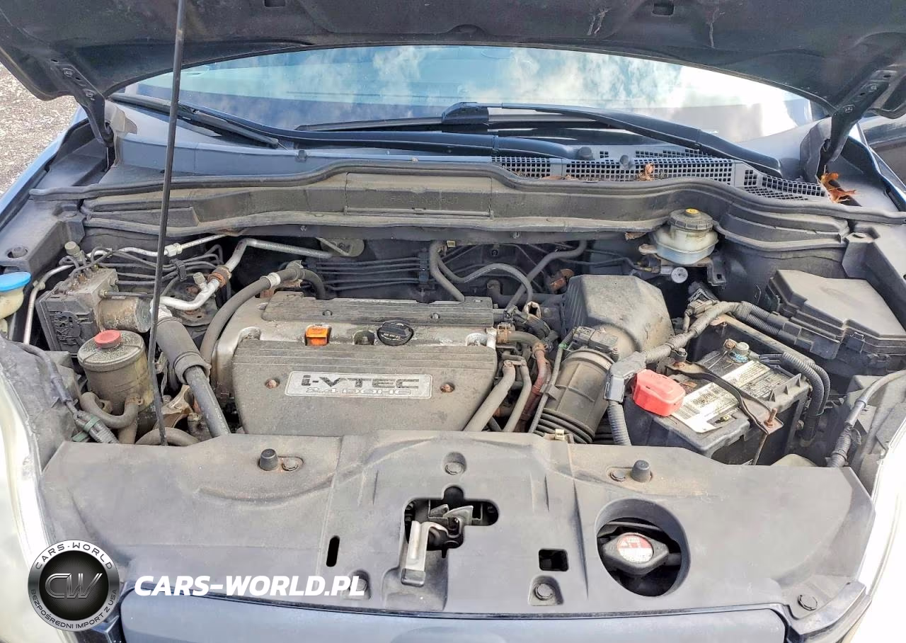 2008 Honda Cr-V Lx VIN:JHLRE48308C031440 - 12
