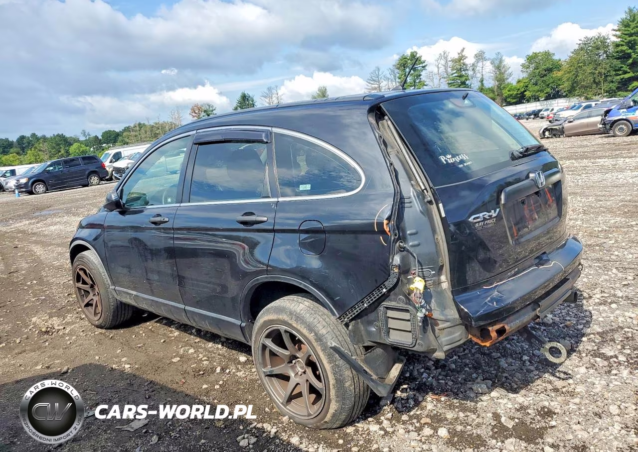 2008 Honda Cr-V Lx VIN:JHLRE48308C031440 - 2