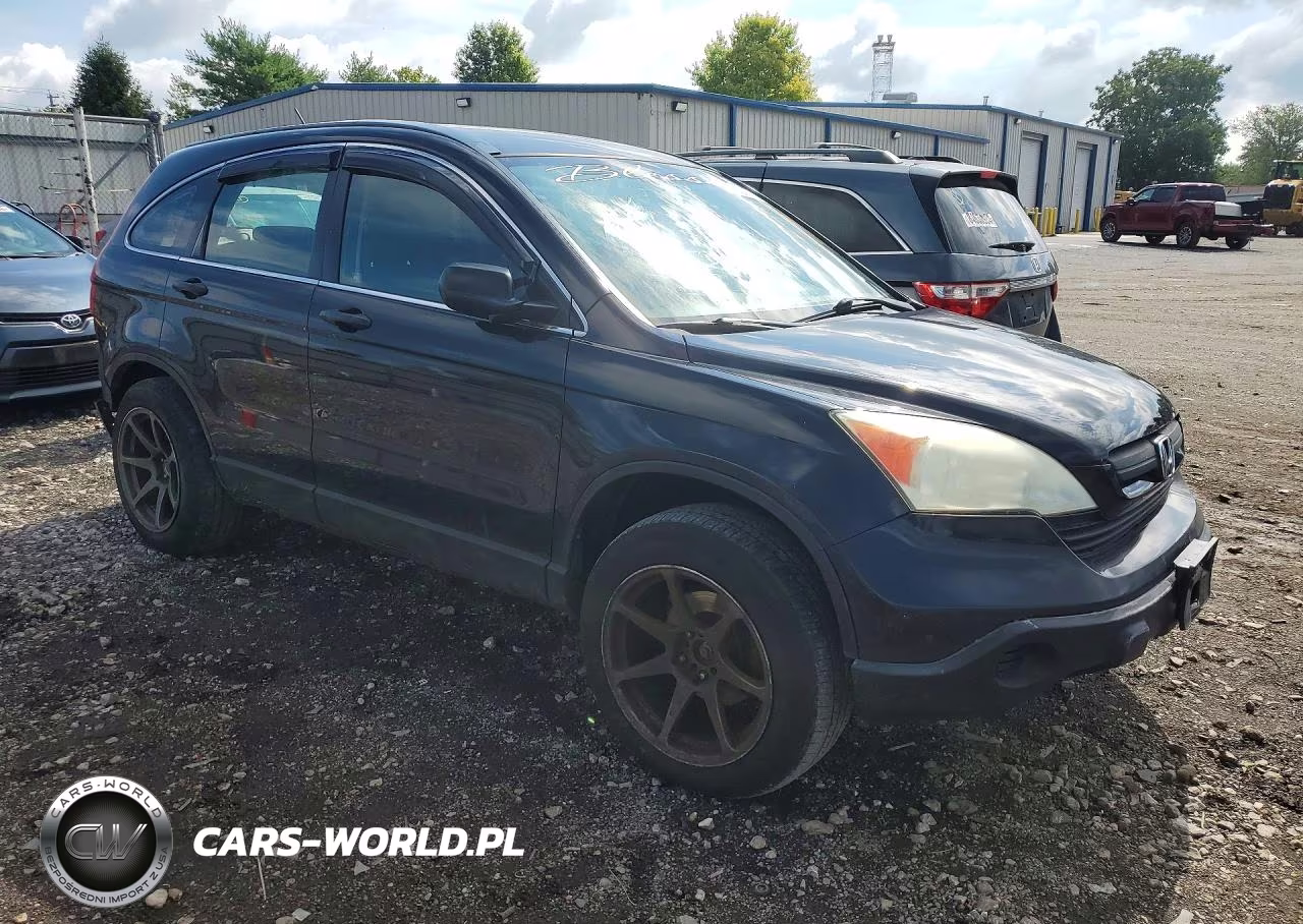 2008 Honda Cr-V Lx VIN:JHLRE48308C031440 - 4