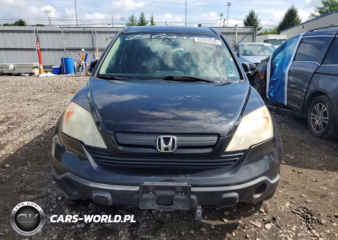 2008 Honda Cr-V Lx VIN:JHLRE48308C031440 - 5