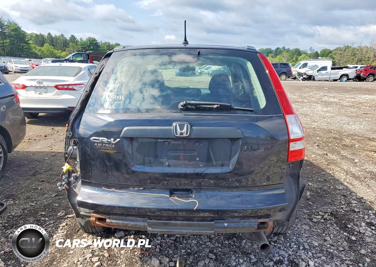 2008 Honda Cr-V Lx VIN:JHLRE48308C031440 - 6