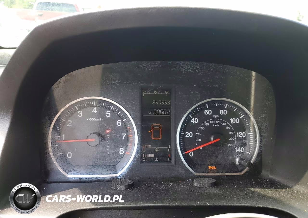 2008 Honda Cr-V Lx VIN:JHLRE48308C031440 - 9