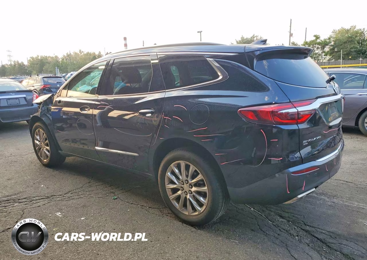 2020 Buick Enclave Premium VIN:5GAEVBKW8LJ167145 - 2